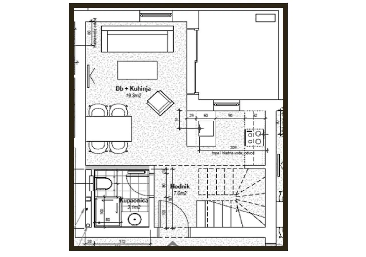 Appartement O'Live Residence - Designer Suites Bibinje Kroatië