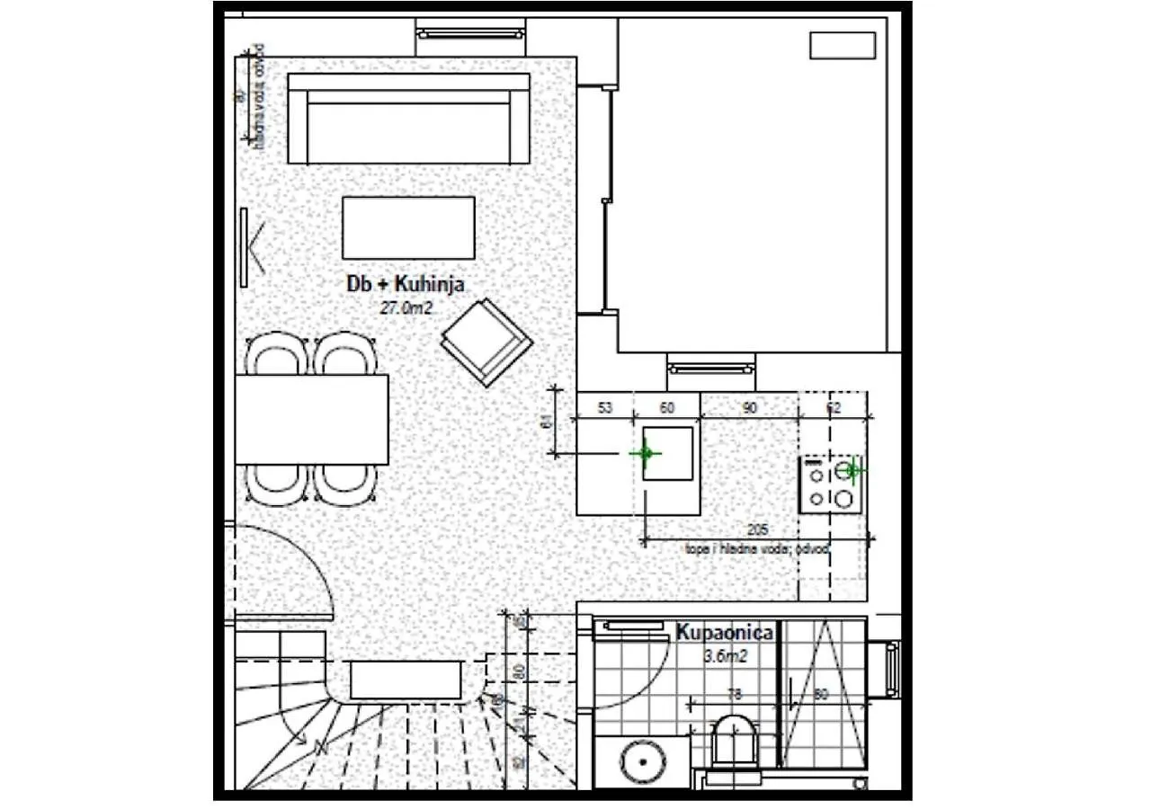 O'Live Residence - Designer Suites Bibinje 0*,